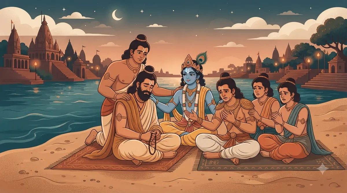 Mahabharata Part 14 : Ashvamedhikaparva