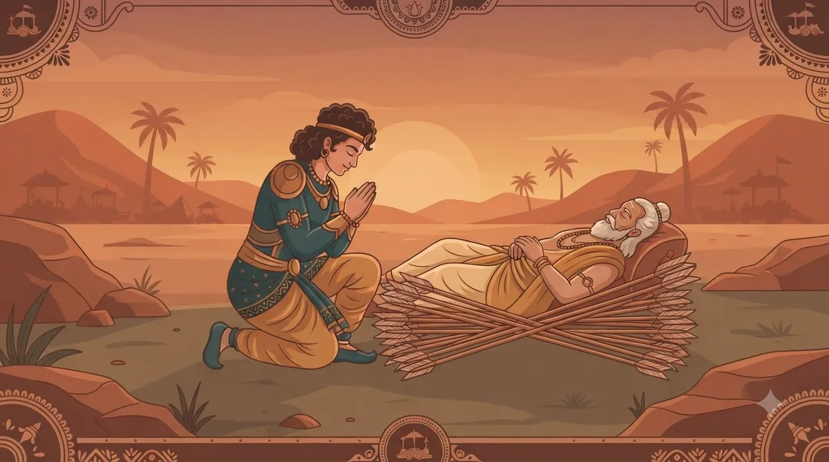 Mahabharata Part 7 : Dronaparva