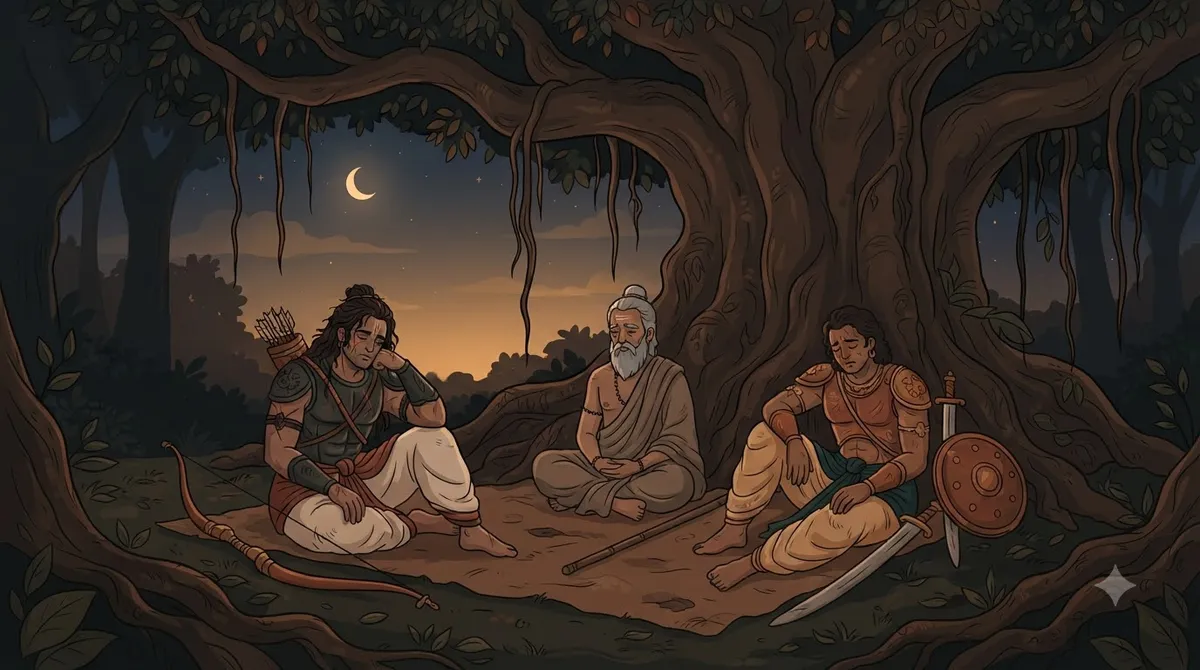 Mahabharata Part 10 : Sauptikaparva