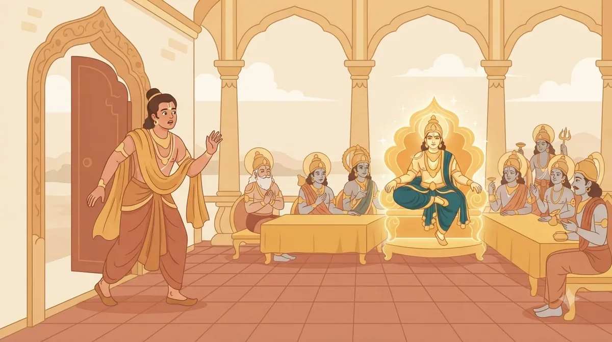 Mahabharata Part 18 : Svargarohanaparva